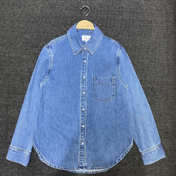 Reformation Will Oversized Denim Shirt - Picture 7 of 8